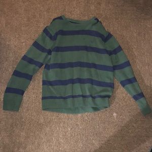 chaps crew neck sweater